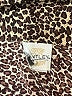 Bentley Animal Print Brown Long Sleeve Blouse Size M (estimated) - photo 7