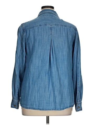 Coldwater Creek Long Sleeve Button-Down Shirt (view 2)