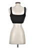 Uniqlo 100% Polyester Gray Sleeveless Top Size XS - photo 2