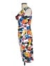 Phase Eight Print White Cocktail Dress Size 12 - photo 5