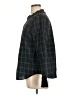 Talbots 100% Cotton Argyle Green Long Sleeve Blouse Size L - photo 5