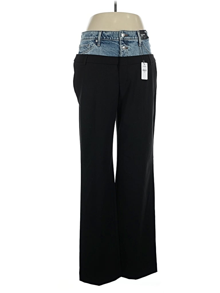 Pre-owned Express Jeans In Black