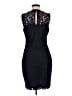 Guess Blue Black Cocktail Dress Size 8 - photo 2