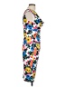 Phase Eight Print White Cocktail Dress Size 12 - photo 4