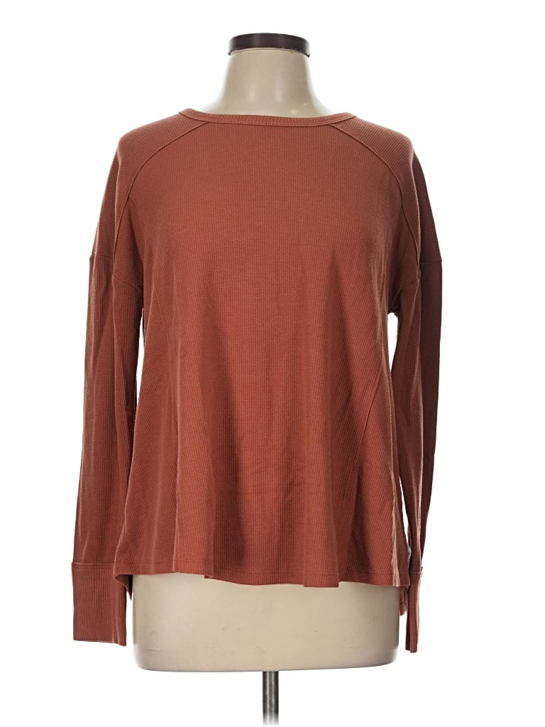 Pre-owned Upwest Pullover Sweater In Brown