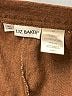 Liz Baker 100% Polyester Brown Casual Pants Size 20 - photo 4