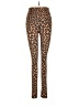 Beach Riot Animal Print Brown Leggings Size M - photo 1
