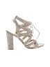 Sam Edelman Gray Sandals Size 8 1/2 - photo 1