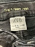 Zara Kids Solid Black Jeans Size 4 - 5 - photo 3