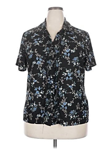 Covington Short Sleeve Blouse (view 1)