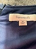 Francesca's 100% Polyester Paisley Blue Cocktail Dress Size M - photo 7