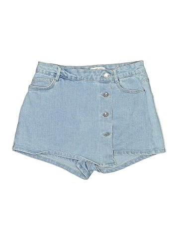 Love Tree Denim Skirt (view 1)