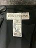 Evan Picone 100% Polyester Solid Black Cocktail Dress Size 10 - photo 7