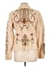Johnny Was Floral Graphic Paisley Ivory Blazer Size L - photo 2