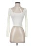 L Space Ivory Long Sleeve Top Size XS - photo 1