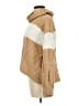 Francesca's 100% Polyester Color Block Tan Pullover Sweater Size M - photo 5