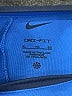 Nike 100% Polyester Blue Active T-Shirt Size XL (kids) - photo 3