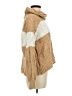 Francesca's 100% Polyester Color Block Tan Pullover Sweater Size M - photo 4