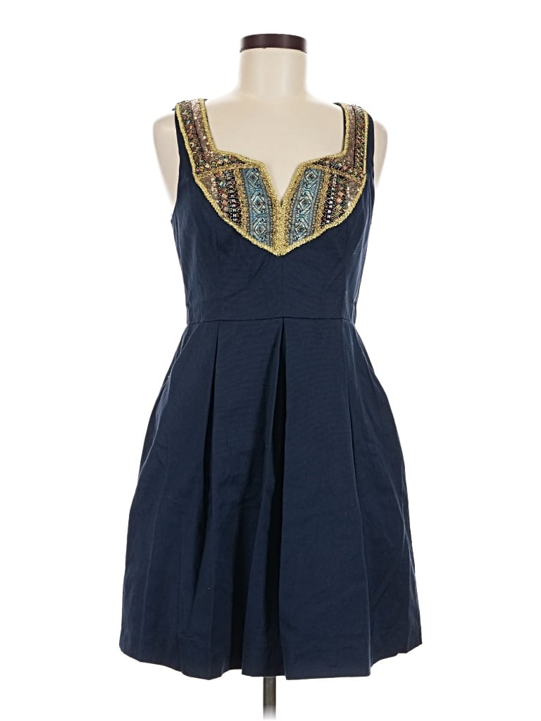 Pre-owned Moulinette Soeurs Cocktail Dress In Blue