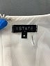 1.State 100% Polyester Ivory Cocktail Dress Size M - photo 7