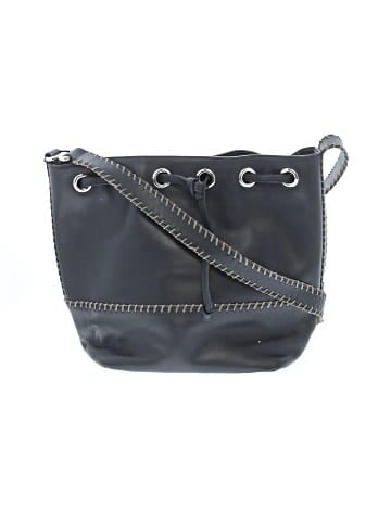 Brooks Brothers Leather Bucket Bag (view 1)