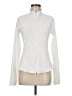 Athleta White Track Jacket Size M - photo 1