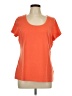 Lands' End Orange Active T-Shirt Size L - photo 1