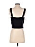 Intermix Black Sleeveless Top Size 4 - photo 2