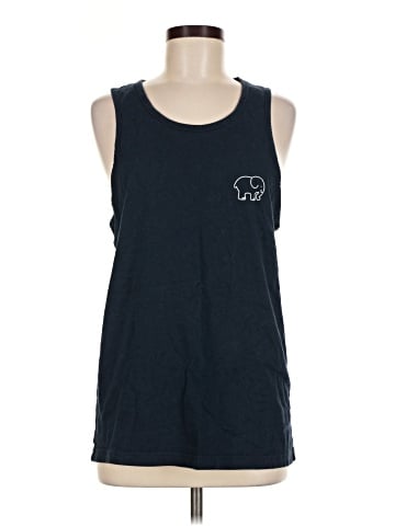 Ivory Ella Sleeveless T-Shirt (view 1)