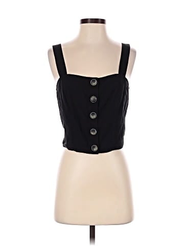 Intermix Sleeveless Top (view 1)