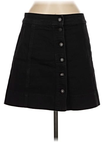 J.Crew Mercantile Denim Skirt (view 1)