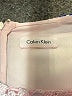 Calvin Klein 100% Polyester Print Blue Cocktail Dress Size L (estimated) - photo 7