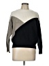 Sophie Rue Color Block Gray Pullover Sweater Size L - photo 1