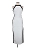 Fore Silver Cocktail Dress Size M - photo 1