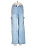 Bleu Blue Cargo Pants Size 6 (petite) - photo 1