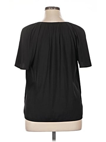 Simply Vera Vera Wang Short Sleeve Blouse (view 2)