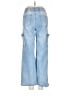 Bleu Blue Cargo Pants Size 6 (petite) - photo 2