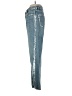 MNG 100% Cotton Stripes Blue Jeans Size 1 - photo 5