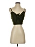 Haute Monde Green Sleeveless Top Size S - photo 1