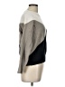 Sophie Rue Color Block Gray Pullover Sweater Size L - photo 4