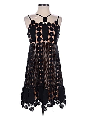 Self-Portrait Cocktail Dress (view 1)