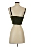 Haute Monde Green Sleeveless Top Size S - photo 2