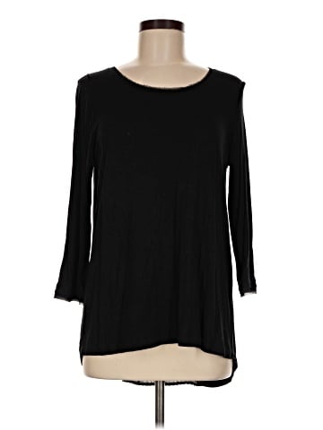 Rose + Olive 3/4 Sleeve Top (view 1)