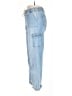 Bleu Blue Cargo Pants Size 6 (petite) - photo 5