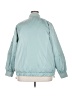 A New Day 100% Recycled Polyester Solid Teal Jacket Size XXL - photo 2