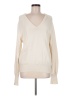Assorted Brands 100% Cotton Ivory Pullover Sweater Size M - photo 1