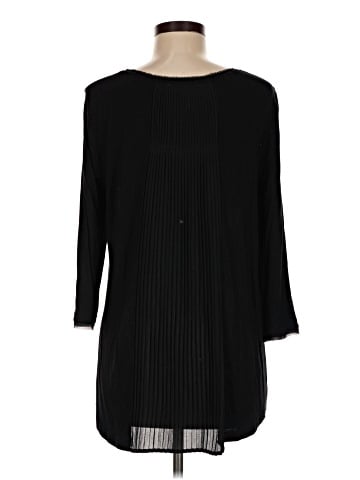 Rose + Olive 3/4 Sleeve Top (view 2)