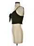 Haute Monde Green Sleeveless Top Size S - photo 5