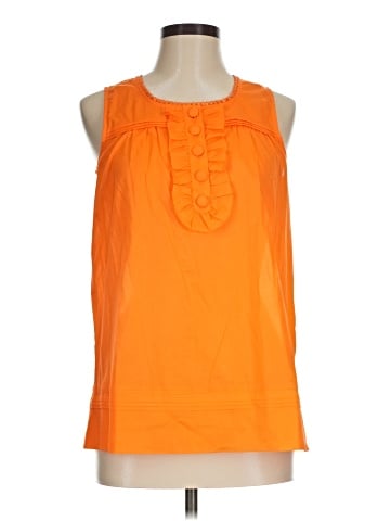 MICHAEL Michael Kors Sleeveless Blouse (view 1)