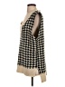 Unbranded 100% Acrylic Houndstooth Tan Sweater Vest Size S - photo 5